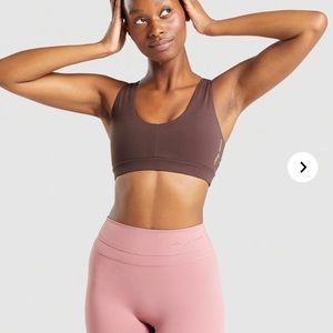 Whitney Simons Cherry Chocolate Sports Bra